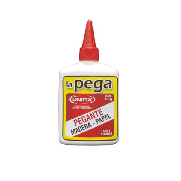 LA PEGA UNIFIX PVA 117 GR X 10 UNI