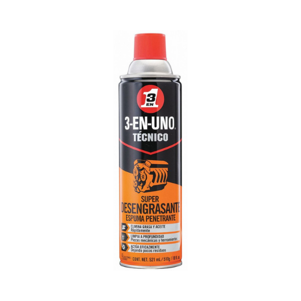3 EN 1 TECNICO SUPER DESENGRASANTE 521 ML