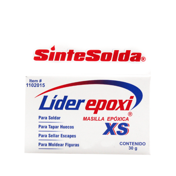 MASILLA LIDER EPOXI 30 GR X 60 UNI