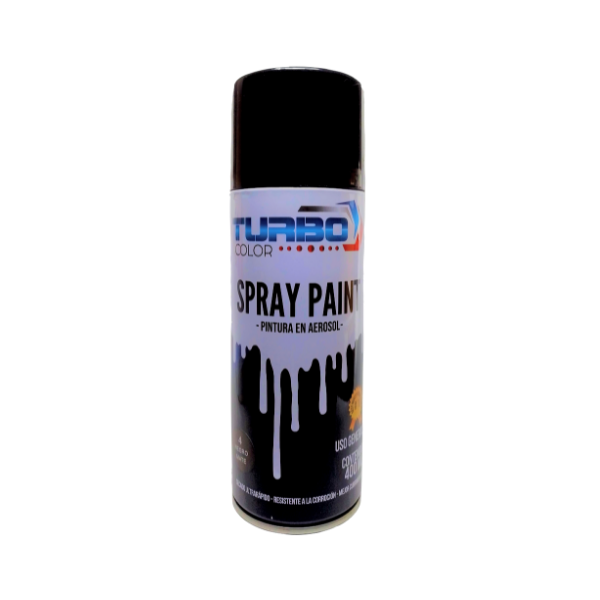 AEROSOL NEGRO MATE
