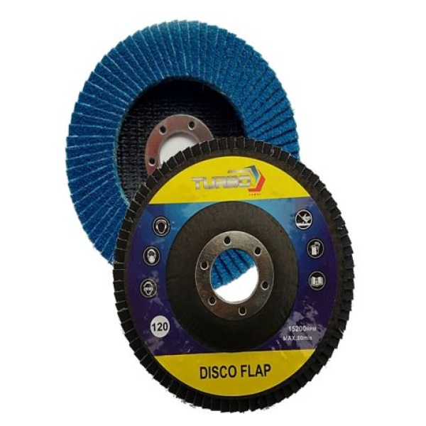 DISCO DE PULIR CARBOFLAP 4" 1/2
